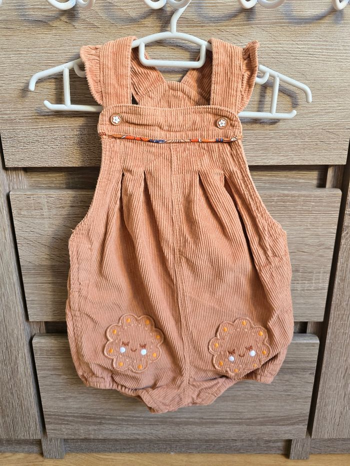 Vêtement Bébé Fille - Ensemble Marron - Sergent Major - 18 mois 80 cm - photo numéro 8