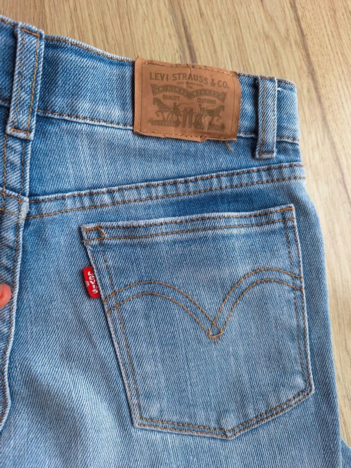 Jeans levis fille 10 ans - photo numéro 4