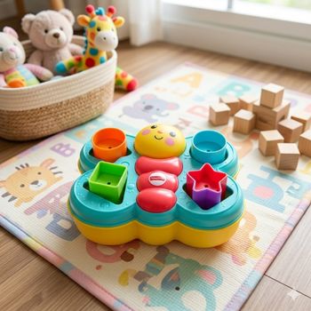 🦋 Fisher-Price - Mon Papillon à Formes 🌈