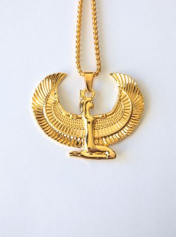 Chaîne + pendentif égyptien