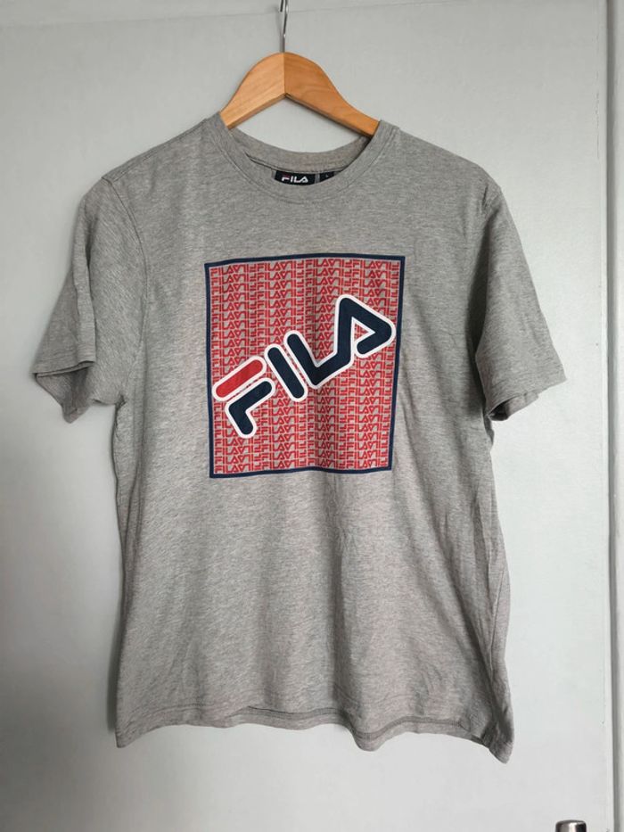 Tee shirt gris fila taille L