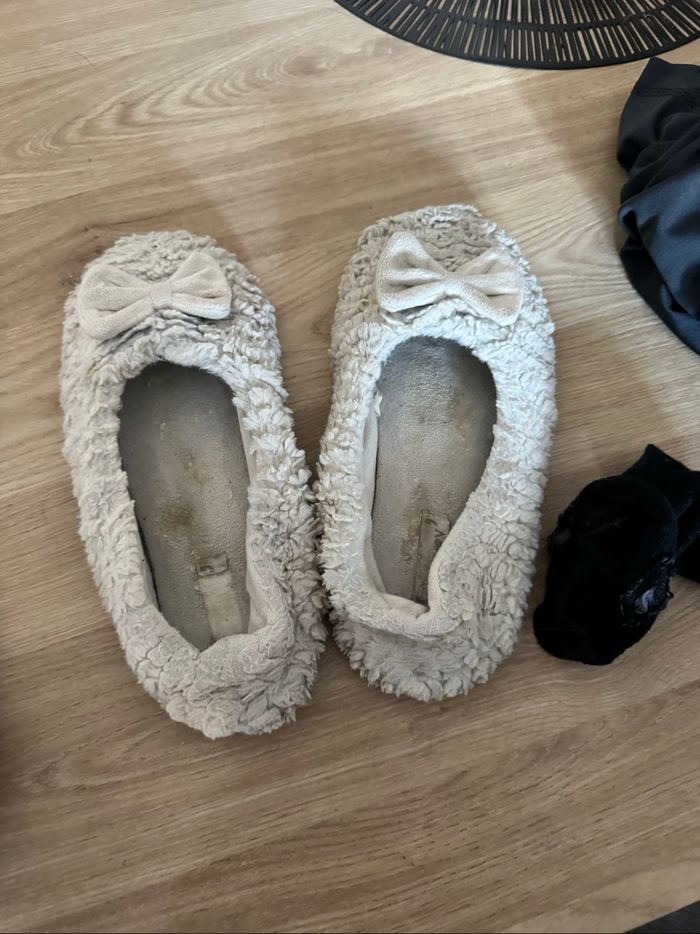 Chaussons femme