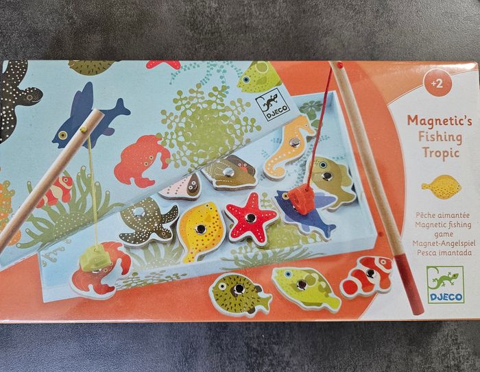 Jeux de pêche à la ligne