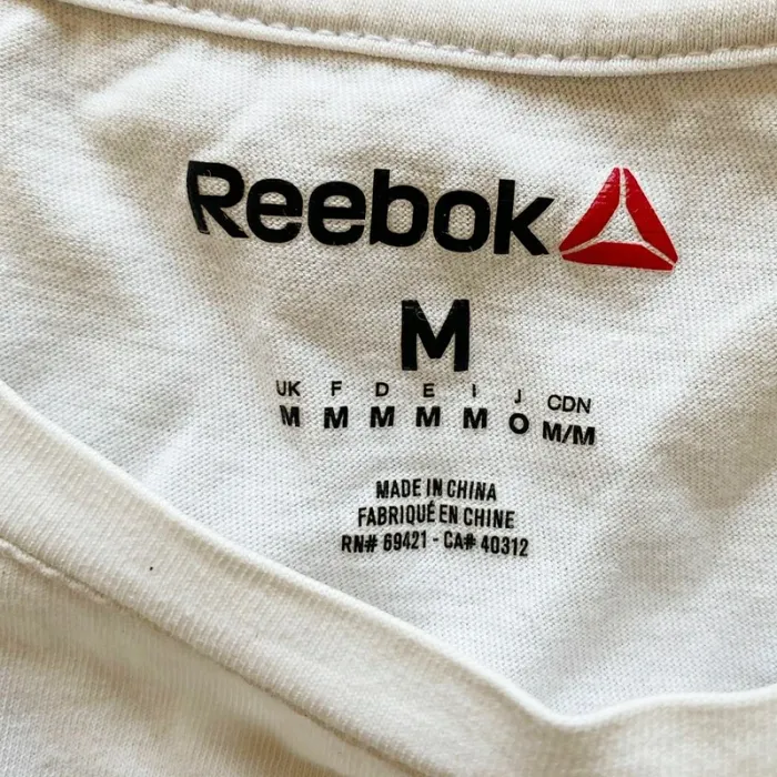 Reebok Mills Live Paris Débardeur Blanc Femme Sport Fitness Crosswear (Taille M) - photo numéro 2