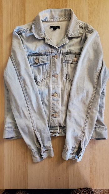 Blouson jean kiabi