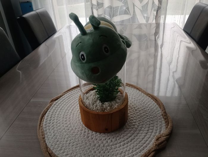 Peluche chenille - photo numéro 2