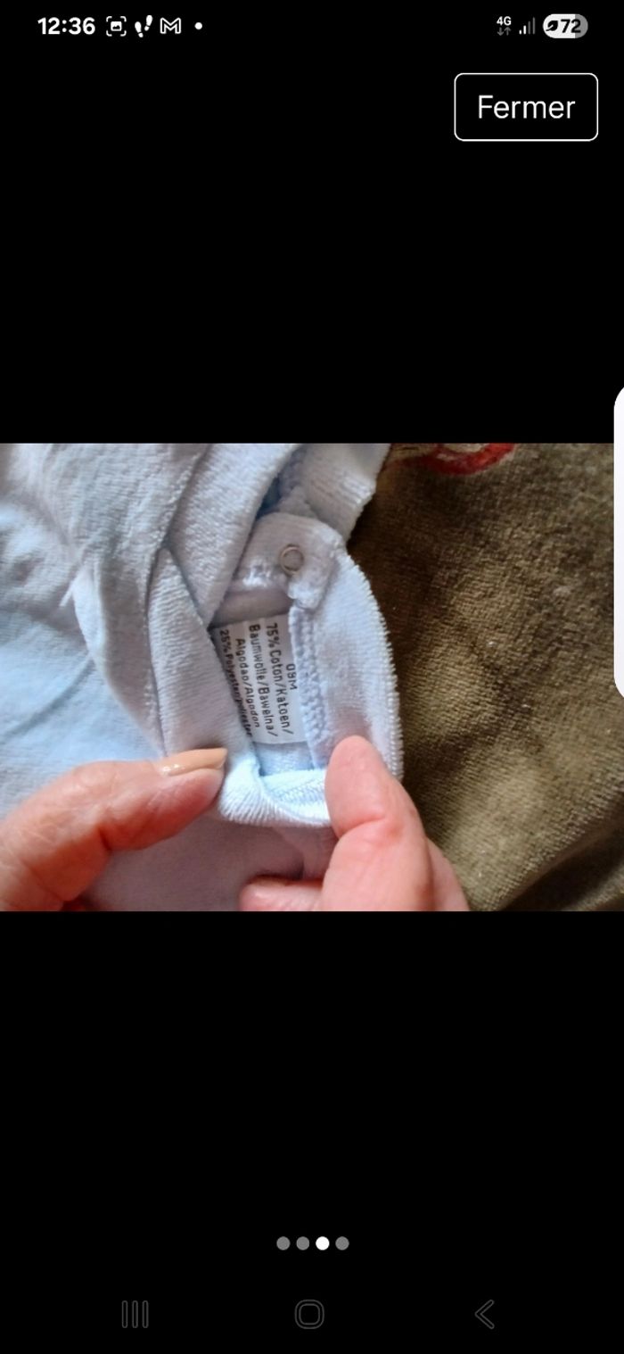 Lot de 2 dors bien, Taille 9 mois - photo numéro 3