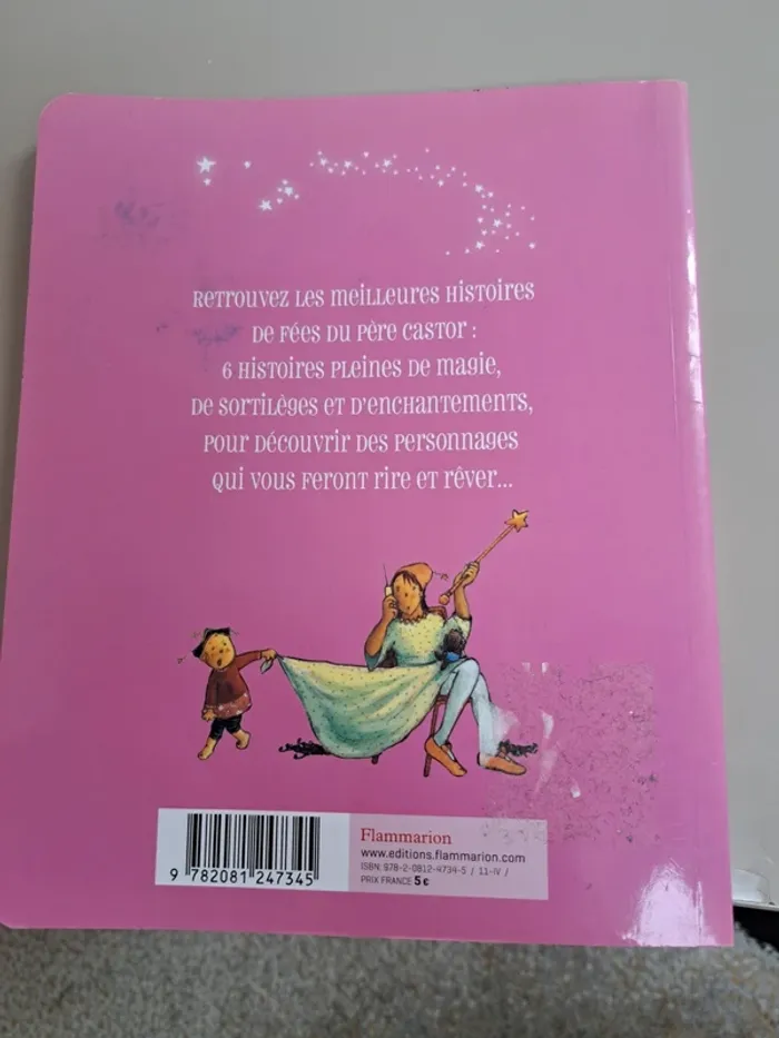 Livre du père Castor, fées et magie - photo numéro 2