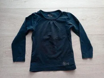 Tee shirt noir uni Orchestra 4 ans