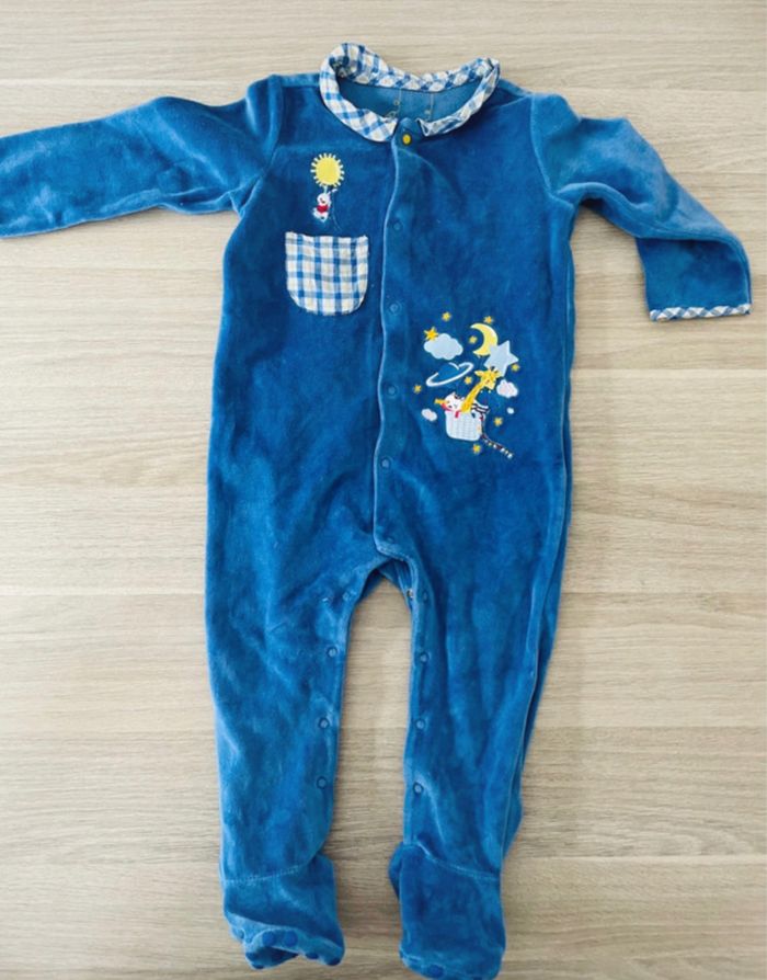 Pyjama 24 mois sergent major