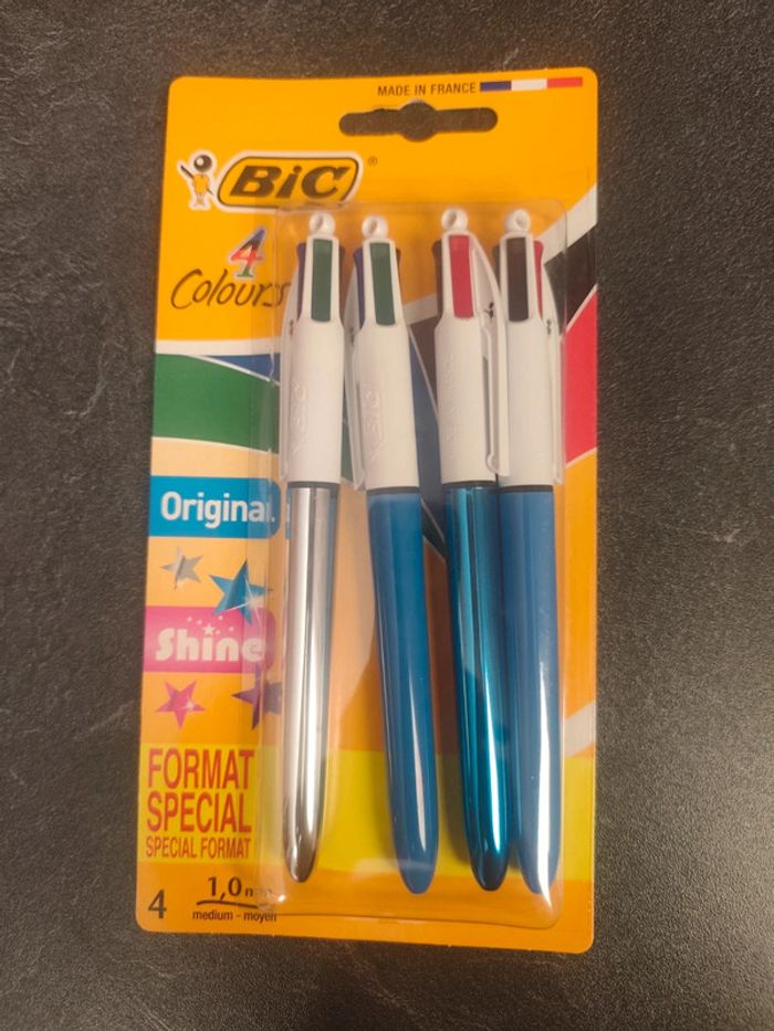 Lot fournitures scolaires bic - photo numéro 7