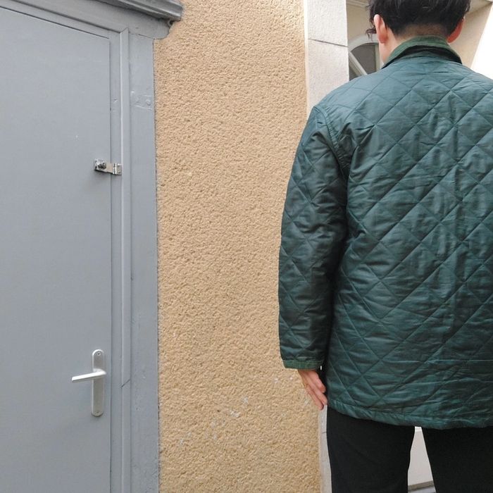 Superbe manteau Vintage pour taille L - photo numéro 3