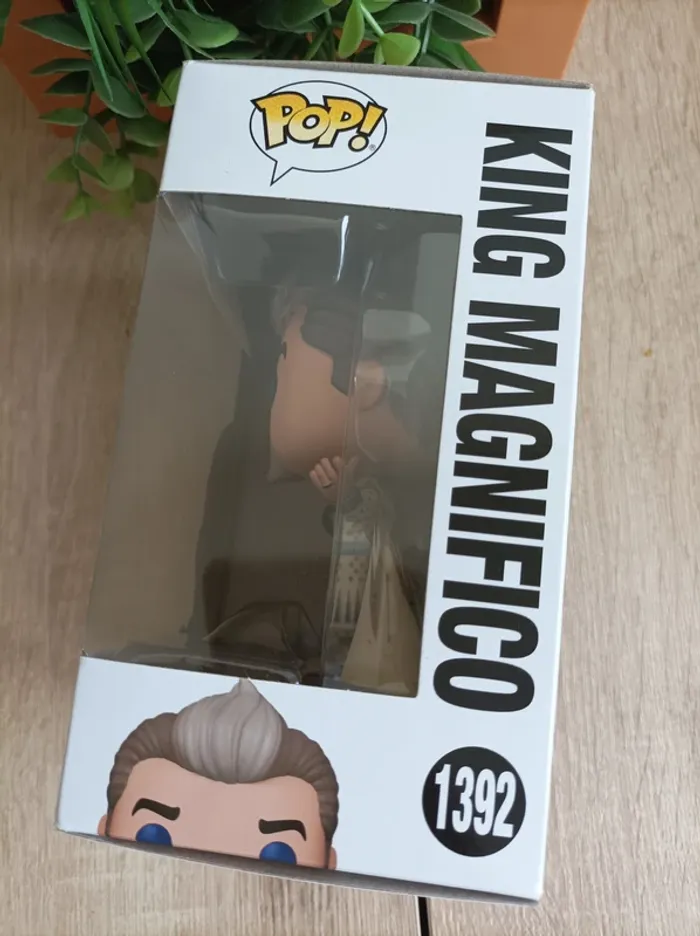 Figurine King Magnifico Funko Pop Disney Wish 1392 - photo numéro 2