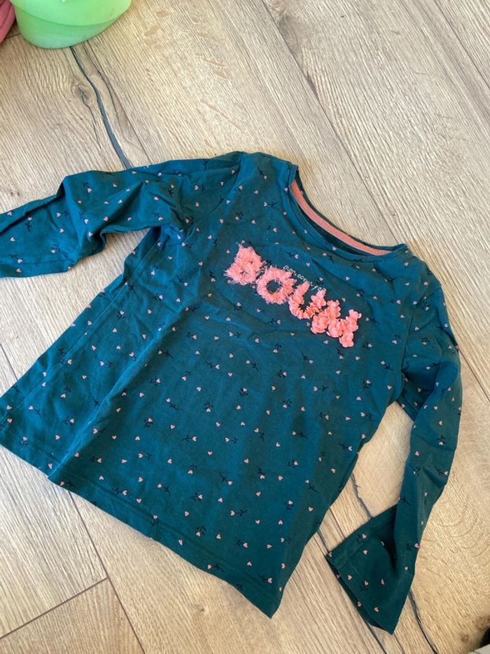 T-shirt manches longues 4 ans