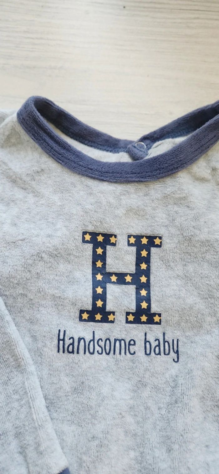 Pyjama bébé 1 pièce tbe 24 mois 86cm 2 ans - photo numéro 2