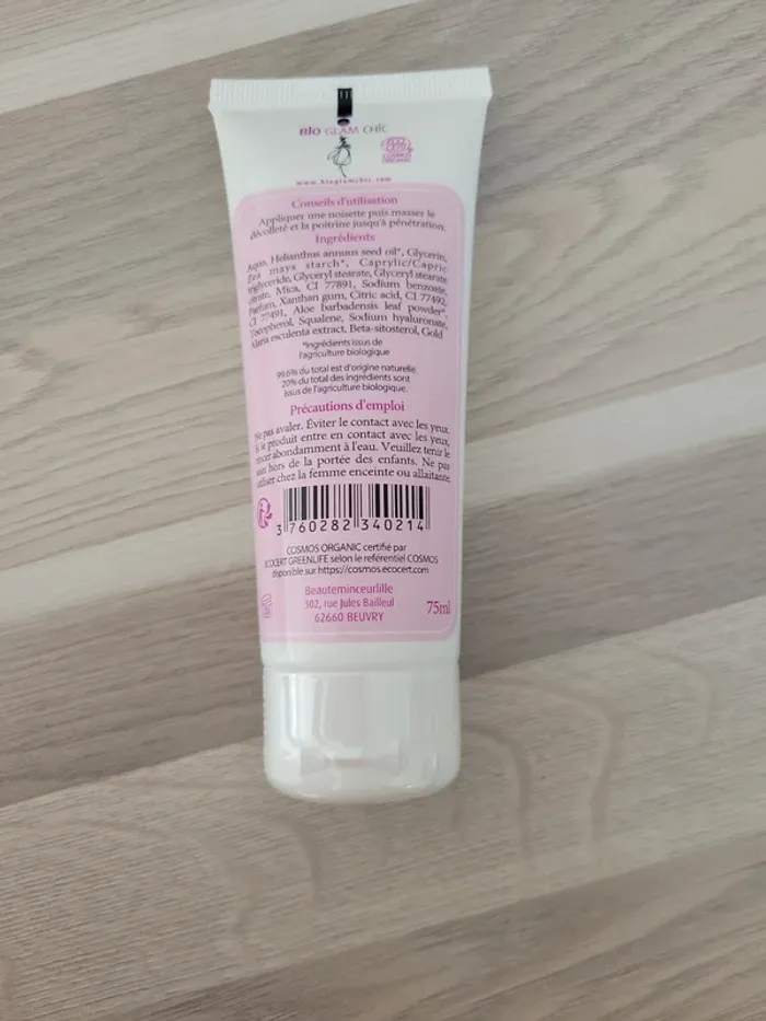 Crème buste à l'or 75ml - photo numéro 2