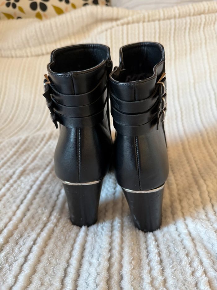 Bottines à talons / Taille 41 - photo numéro 5