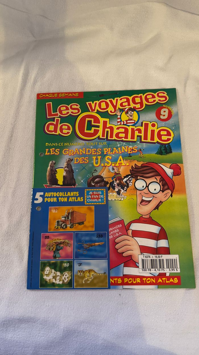 Les voyages de Charlie - photo numéro 8