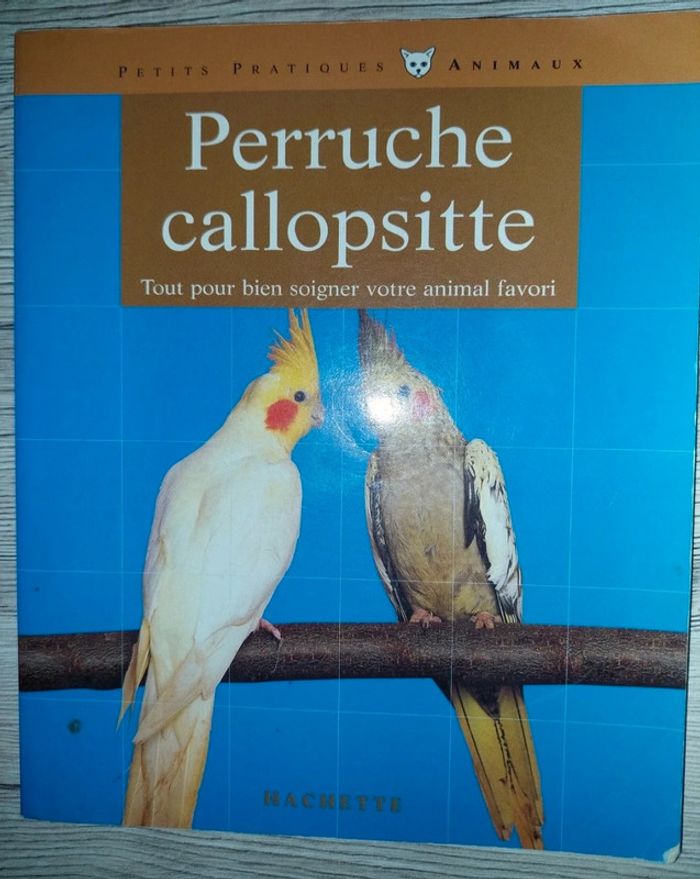 Livre perruche callopsite