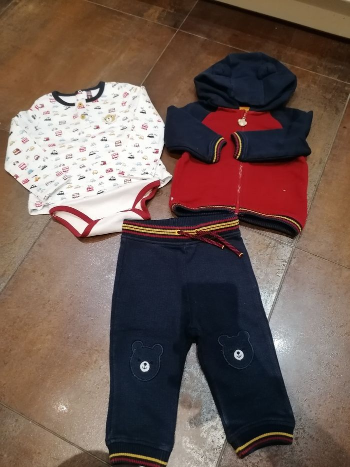 Ensemble sergent major 12 mois