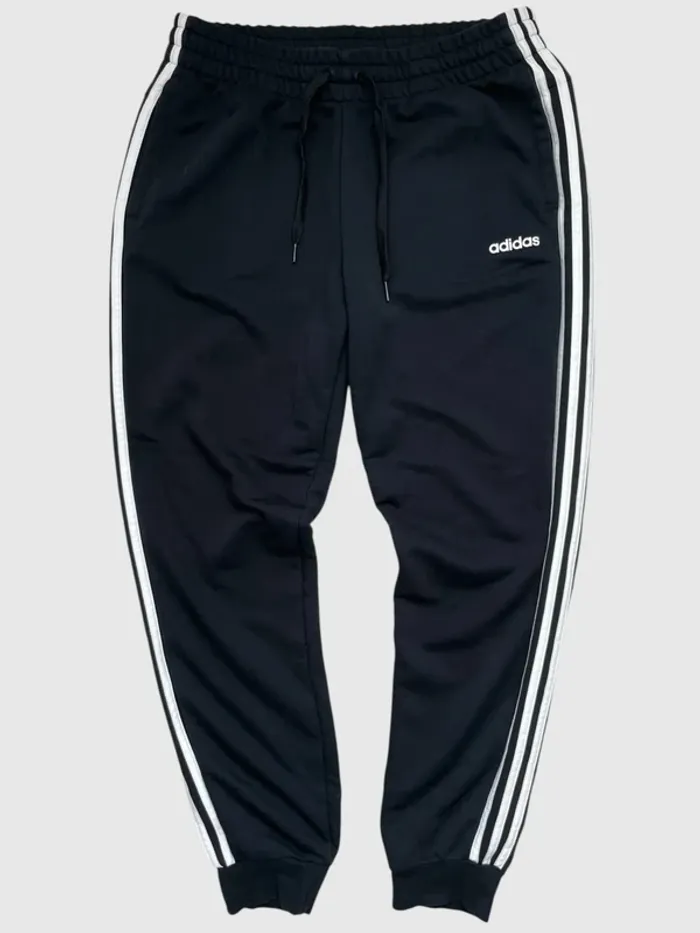 Cotton Adidas pants black white Womens L