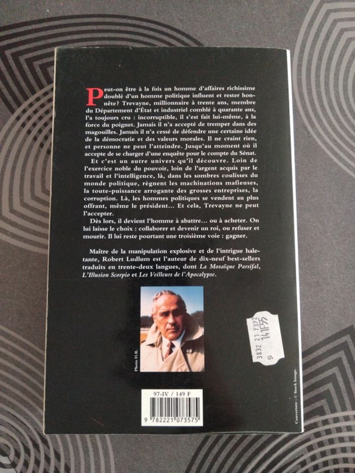 La conspiration Trevayne - photo numéro 2