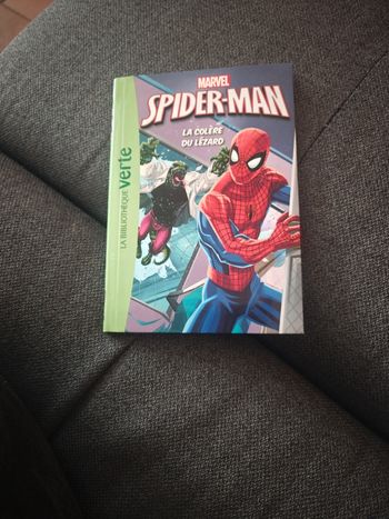 Spider-Man La colère du lézard 
