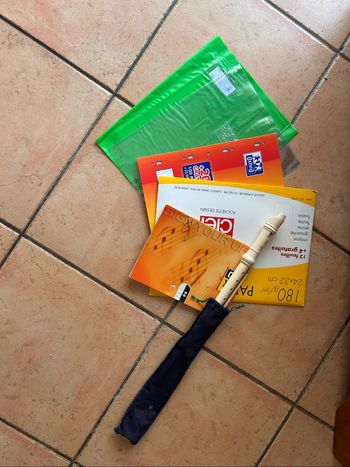 Flûte et fournitures