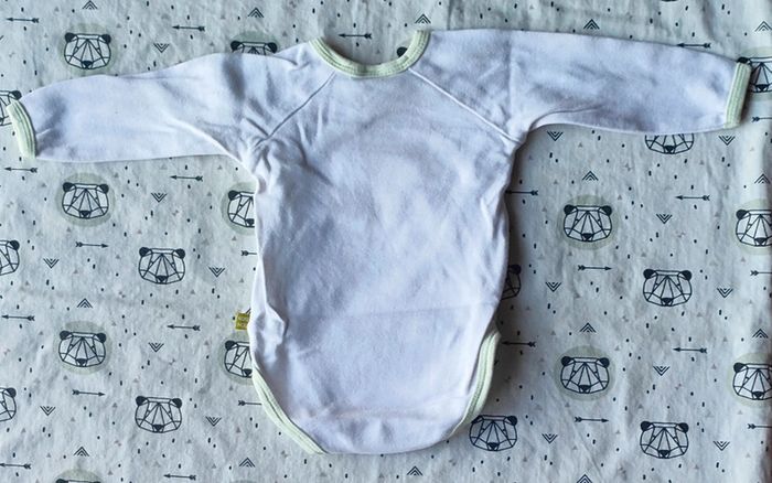 Lot de bodies ML fille taille 3 mois - photo numéro 8