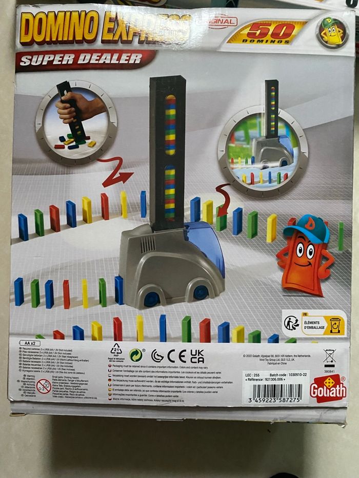 Jeu de dominos - photo numéro 2