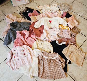 Gros lot fille 9 mois automne hiver