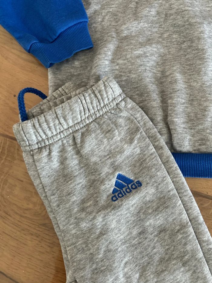 Ensemble Adidas bébé garçon 9-12 mois - photo numéro 3