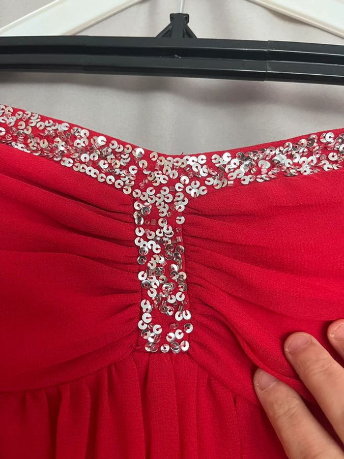 Très jolie robe de soirée taille 38 - photo numéro 3