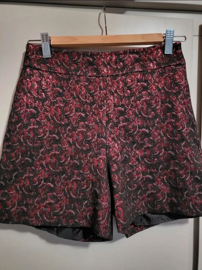 Mini short irisé Morgan
