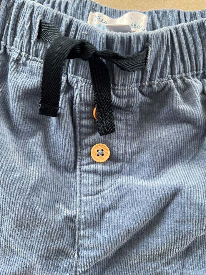 Pantalon épais bleu - photo numéro 2