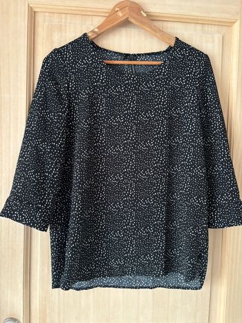 Tunique Mango noir, taille S