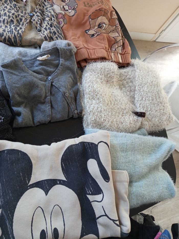 Lot sweat gilet - photo numéro 3