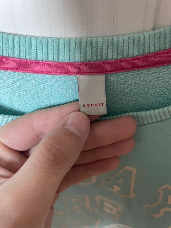 Pull esprit bleu 14-15 ans - photo numéro 4