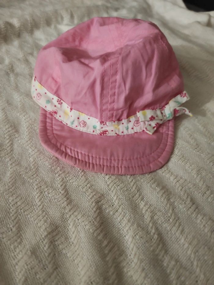Casquette été fille