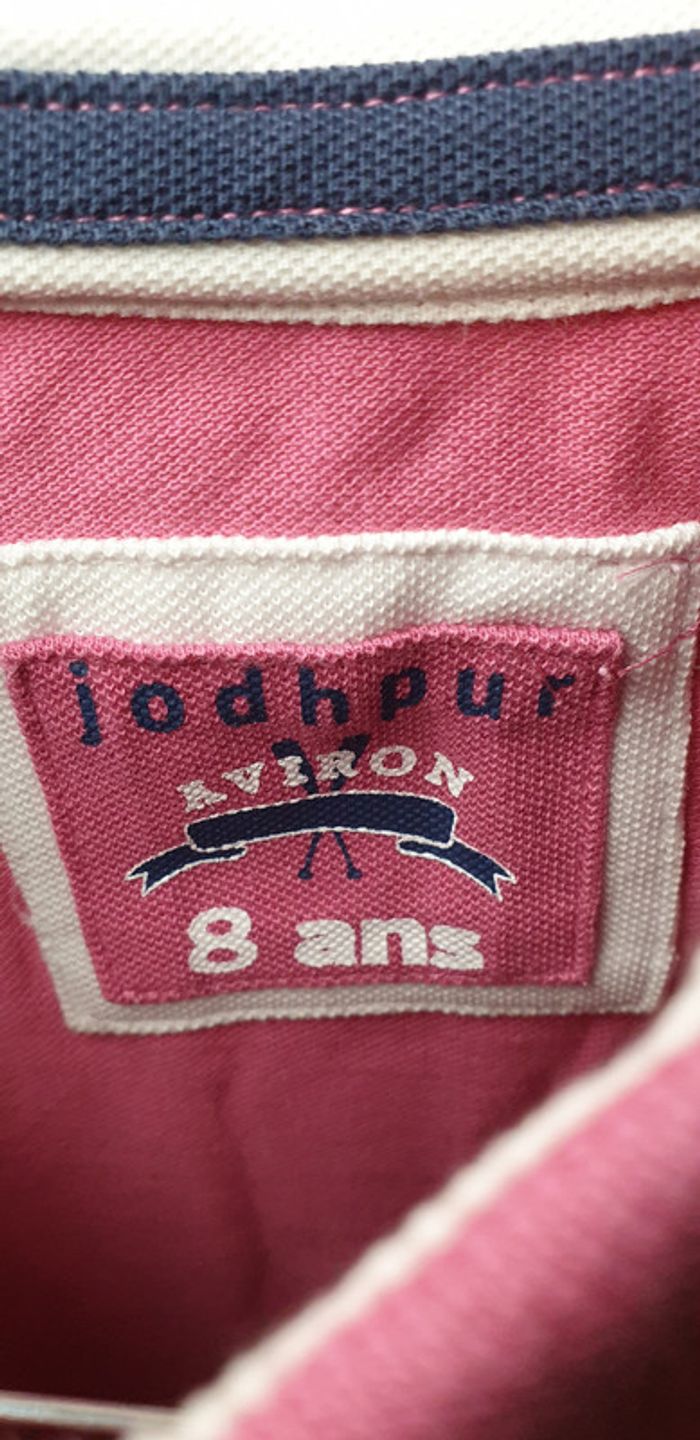 Polo rose jodhpur aviron Taille 8 ans - photo numéro 4
