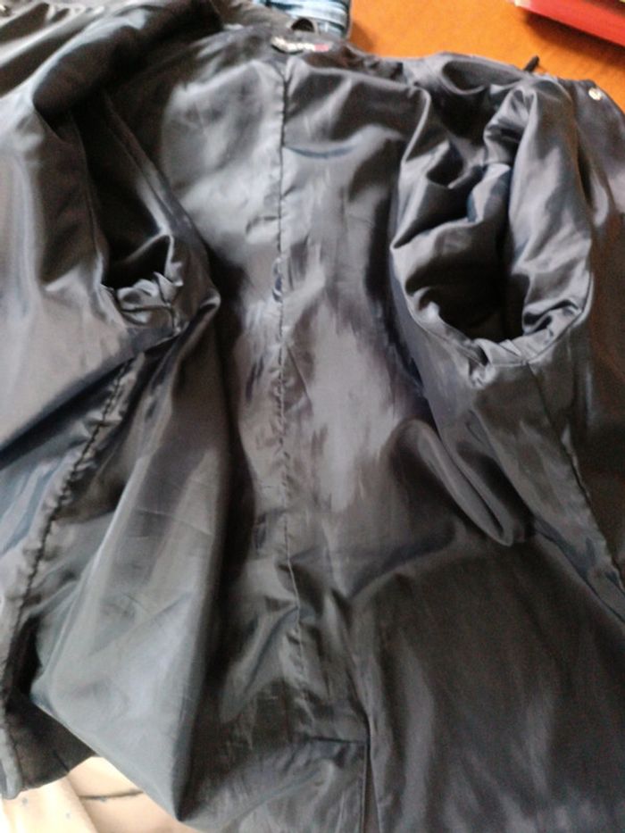 Trench parka noire Train d'enfer 38 - photo numéro 8