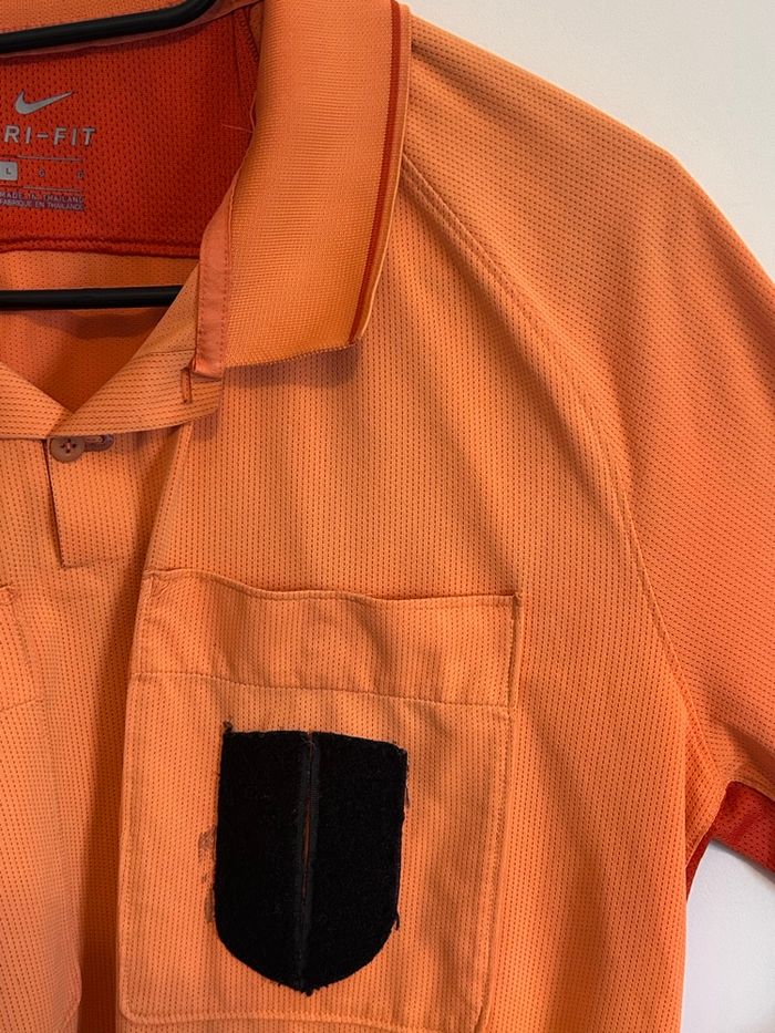 Maillot Arbitre Nike Dri-FIT Orange – Officiel – Taille L – Style Sportswear - photo numéro 6