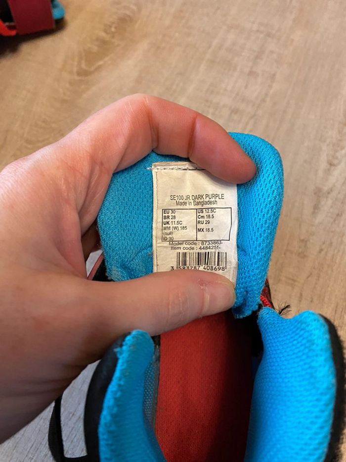 Chaussure de basketball - photo numéro 6