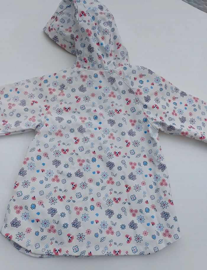 Imperméable Orchestra taille 12 mois en très bon état - photo numéro 4