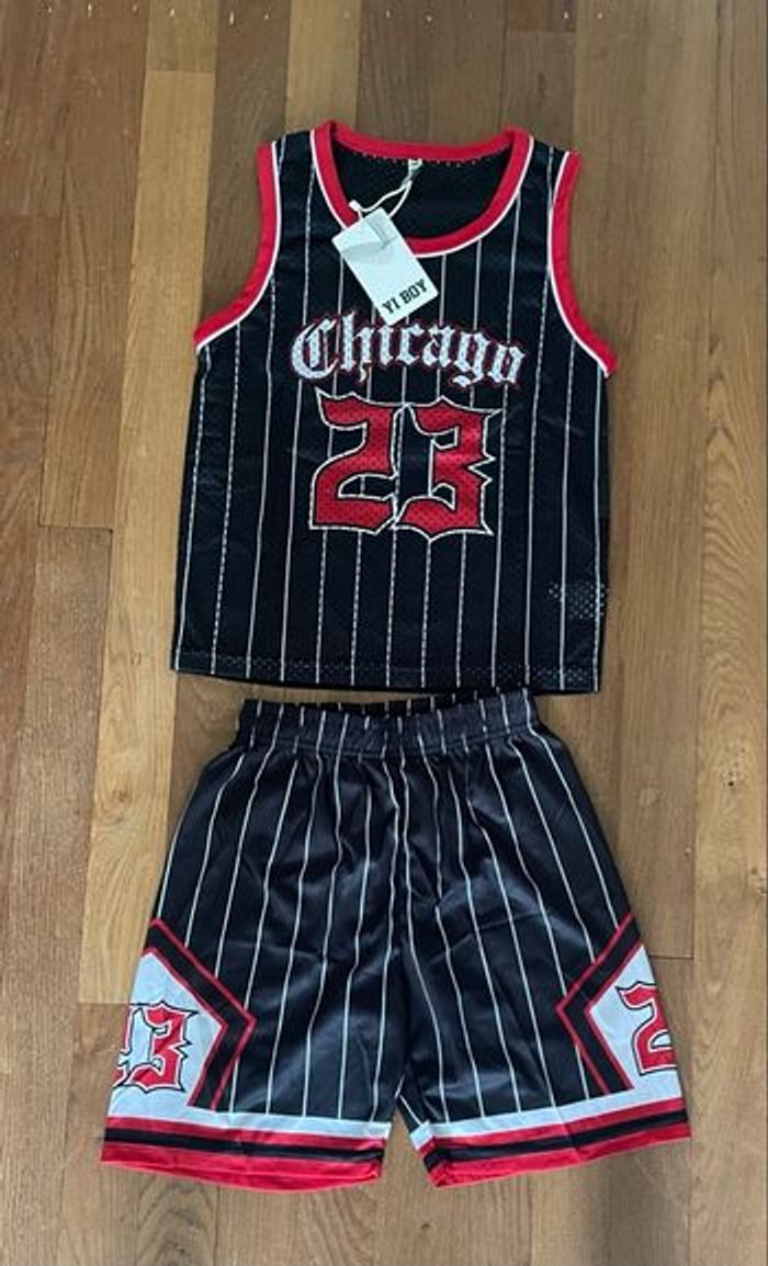 Ensemble basket ball enfant - photo numéro 3