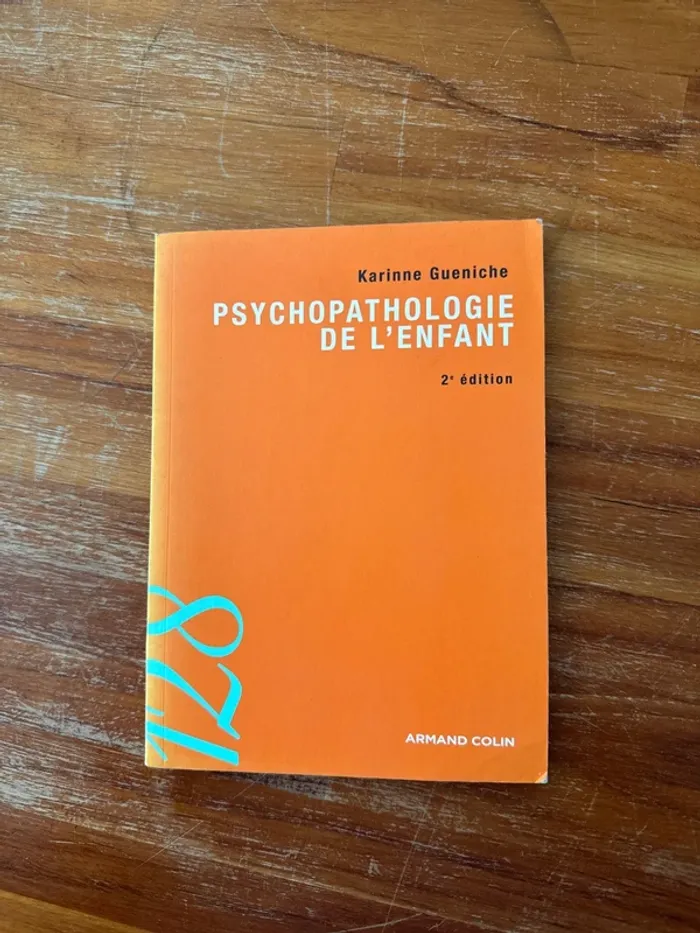 Livre psychopathologie de l’enfant