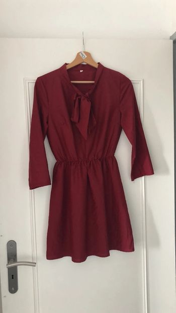 Robe femme effet satin Taille S