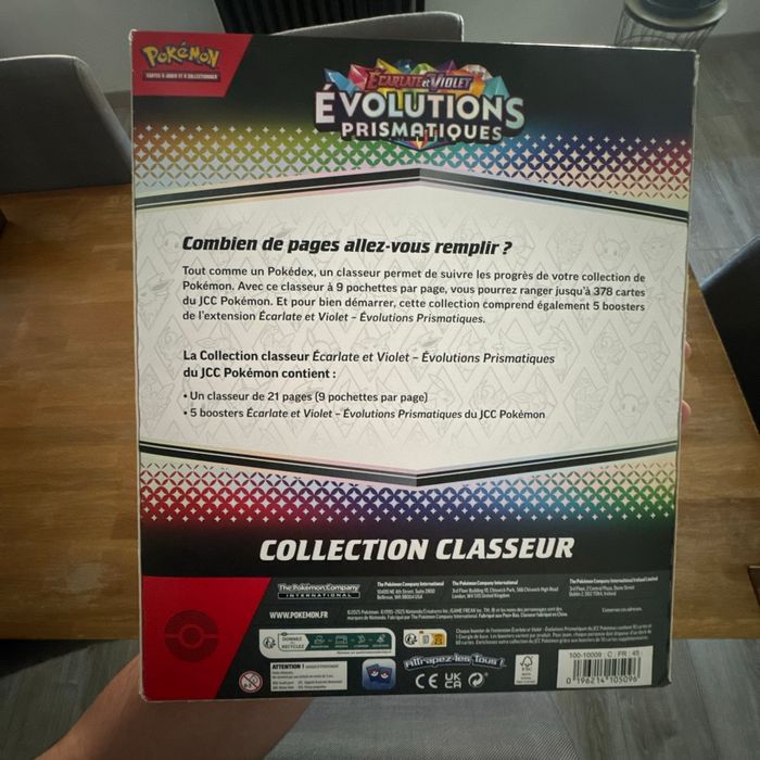 Collection classeur Ev8.5 Évolutions prismatiques - photo numéro 2