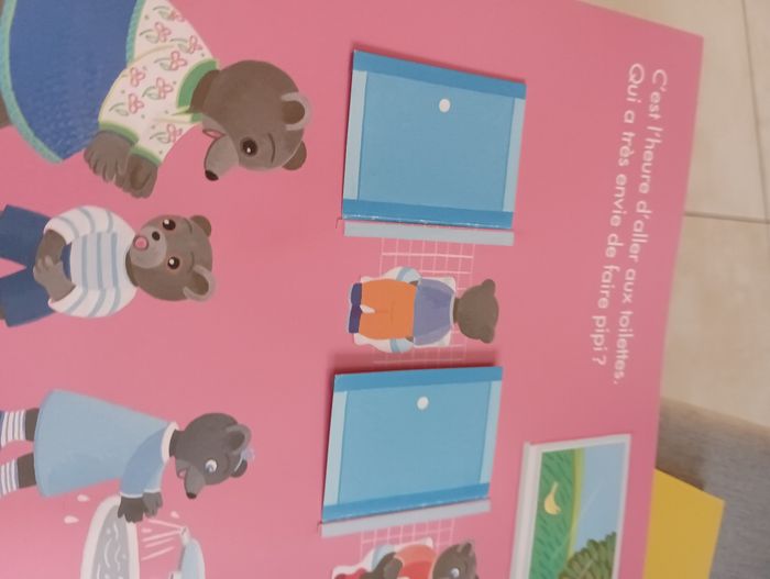 Grand Livre animé Petit ours brun a l'école - photo numéro 8