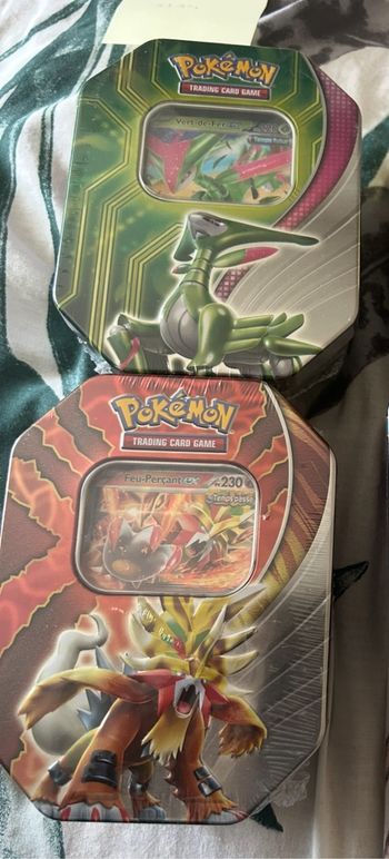 2 pokebox destiné paradoxe